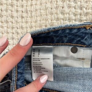 American Eagle Outfitters Blue Denim Jean skirt